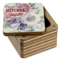 Фото Скринька для рукоділля WonderlandCrafts FLZB(N)-108