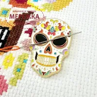Фото Meloca Designs Магнітний тримач для голок Skull Candy Needle Minder