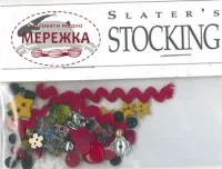 Фото Shepherd's Bush пак з шармами до схеми Slater's Stocking