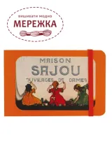 Фото Sajou Нотатник Small note pad Little Girls Embroidering