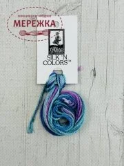 Фото The Thread Gatherer The Thread Gatherer Forget me Not 100% шовк SNC 081