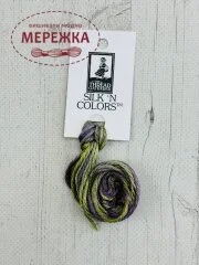 Фото The Thread Gatherer The Thread Gatherer Wild Violets 100% шовк SNC 112