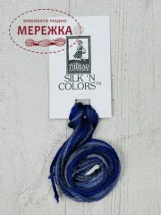 Фото The Thread Gatherer Vintage Violets 100% шовк SNC 140