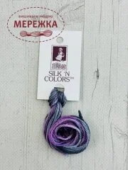 Фото The Thread Gatherer The Thread Gatherer Blueberry Pie 100% шовк SNC 351