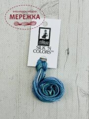 Фото The Thread Gatherer The Thread Gatherer Irish Blue 100% шовк SNC 993