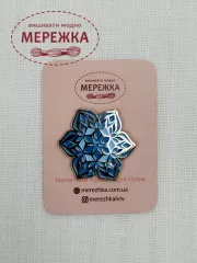 Фото Фірмовий магнітний тримач для голок "Сніжинка"