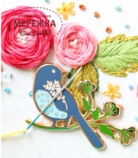 Фото Flamingo Toes Магнітний тримач для голок Songsparrow Bird