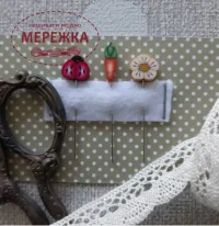 Фото Рахункові голки (піни) Puntinipuntini Spring Small Pins Set - Serie When I Think Of