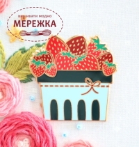 Фото Flamingo Toes Магнітний тримач для голок Strawberry Basket