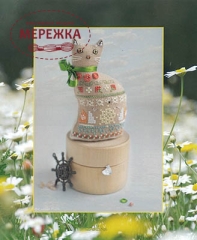 Фото Cotton Pixels Схема 3D Summer Cat CPSCT23