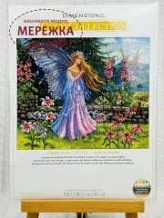 Фото Dimensions Набір для вишивання хрестиком Dimensions Літня Фея 70-35410