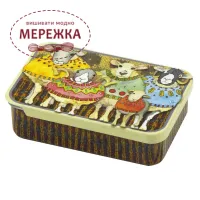Фото Органайзер для рукоділля Emma Ball металевий Sheep in Sweaters II – Pocket Tin T208