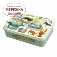 Фото Органайзер для рукоділля Emma Ball металевий Coastal Pieces Pocket Tin T294