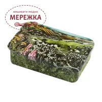 Фото Органайзер для рукоділля Emma Ball металевий Country Life Pocket Tin T303