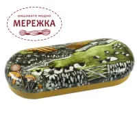 Фото Emma Ball Футляр для окулярів металевий Country Life Glasses Case T314