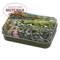 Фото Органайзер для рукоділля Emma Ball металевий Countrylife Mini Hinged Tin T319