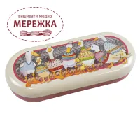 Фото Emma Ball Футляр для окулярів металевий Dapper Ducks Glasses Case T348
