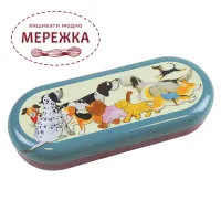Фото Emma Ball Футляр для окулярів металевий Paw Club Glasses Case T350
