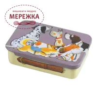 Фото Скринька для рукоділля Emma Ball металевий Paw Club – Hounds Pocket Tin T360