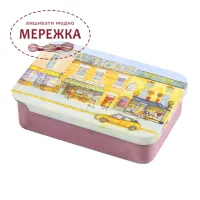 Фото Скринька для рукоділля Emma Ball металевий Market Street Pocket Tin T364