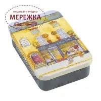 Фото Скринька для рукоділля Emma Ball металевий Yarn Emporium Pocket Tin T365