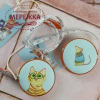 Фото Emma Ball Сантиметрова стрічка Kittens in Mittens Tape Measure TAPE06