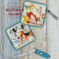 Фото Emma Ball Сантиметрова стрічка, 60 см Paw Club Tape Measure TAPE18