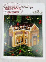 Фото The Victoria Sampler Схема Gingerbread Bakery 144