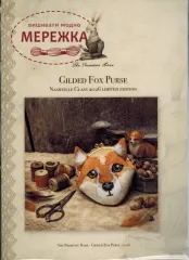 Фото The Primitive Hare Схема Gilded Fox Purse