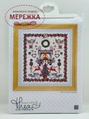 Фото Набір Thea Gouverneur Різдвяний дизайн, рівномірка 2077