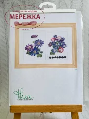 Набір для вишивання хрестиком Thea Gouverneur Анемони фото