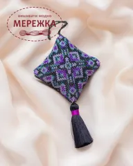 Фото Набір для вишивання бісером Комод Тіні пурпурної ночі АО-066