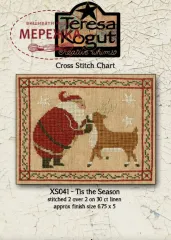Фото Схема для вишивання Teresa Kogut Tis The Season
