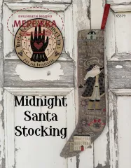 Фото Teresa Kogut Схема Midnight Santa Stocking XS379