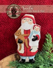 Фото Teresa Kogut Схема Santa with Ann & Ted XS387