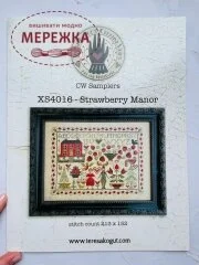 Фото Схема для вишивання Teresa Kogut Strawberry manor
