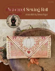 Фото Teresa Kogut Схема Autumnal Sewing Roll XS406