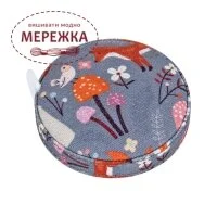 Фото Hobby Gift Сантиметрова стрічка Woodland Toadstool TK23.643