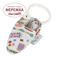 Фото Ножиці Hobby Gift +чохол Haby Notions TK25.660