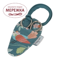 Фото Ножиці Hobby Gift +чохол Stitch Birds TK25.664