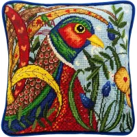 Фото Bothy Threads Набір для вишивання гобеленом Flights Of Fansy Tapestry - Pheasant TLH2