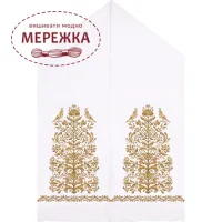 Фото Рушник весільний на домотканому полотні Барвиста Вишиванка ТР862дн5099