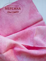 Фото полотно ручного фарбування Zweigart Belfast рожеві мрії