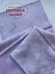 Фото полотно ручного фарбування DMC лавандове поле