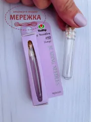 Фото Набір голок TULIP №10 (для бісеру), довгі