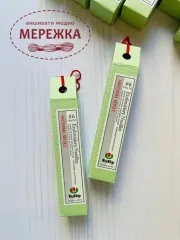 Набір голок TULIP №6 (для вишивання), гострий кінчик фото