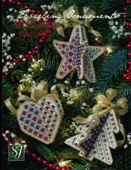 Фото SJ Designs Буклет Twirling Ornament