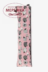 Фото органайзер для спиць ДМС U1979, колір рожевий