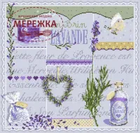 Фото Madame la Fee Схема Un Brin de Lavande 113484