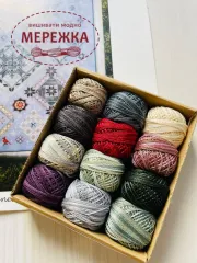 Нитки ручного фарбування Valdani RMC-3 фото